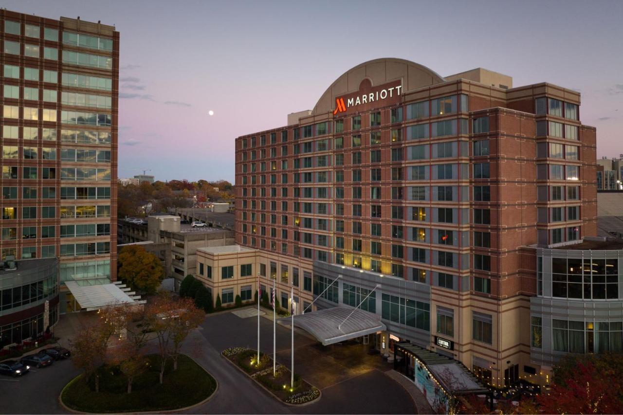 Nashville Marriott At Vanderbilt University Exterior foto