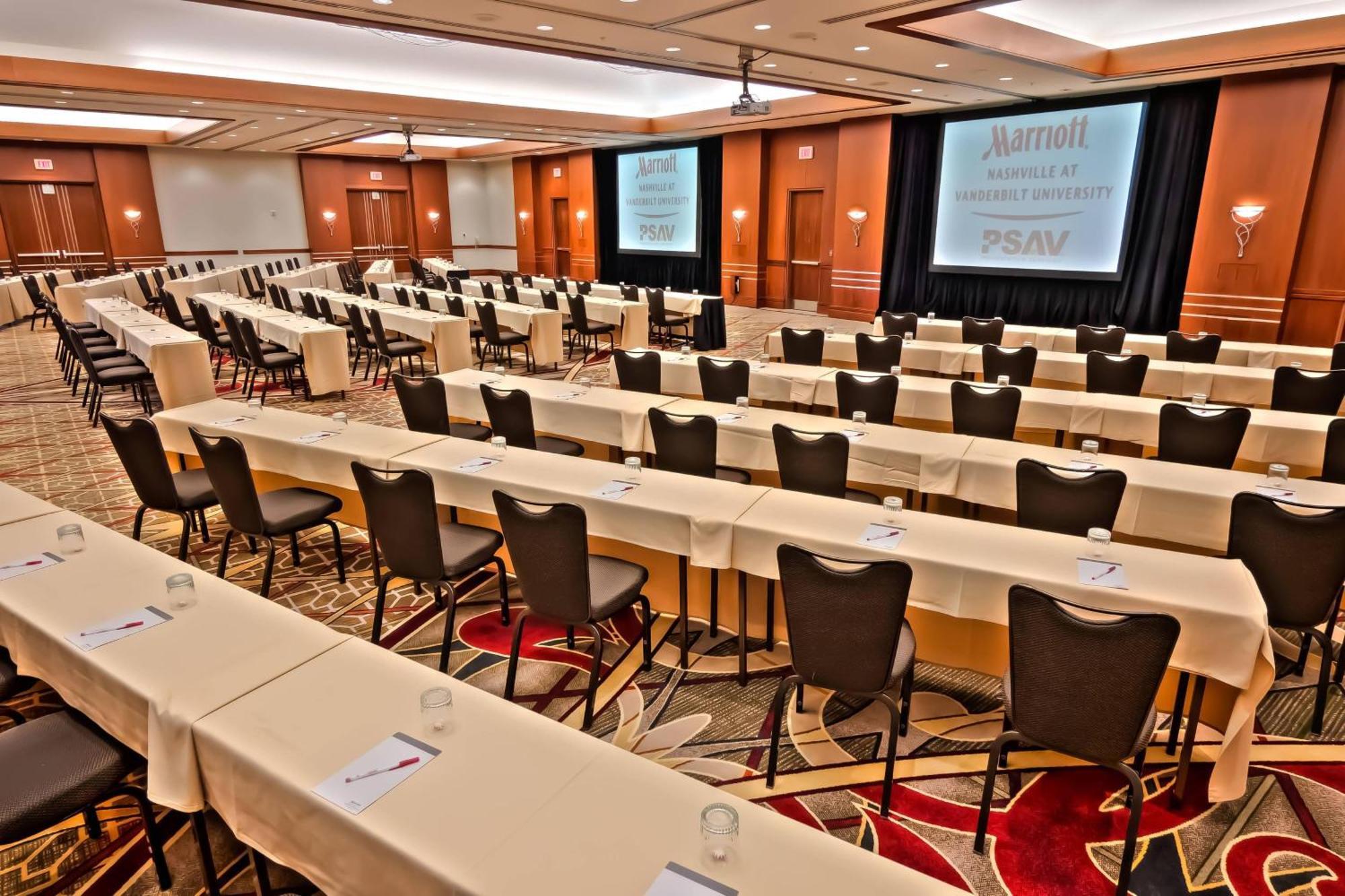 Nashville Marriott At Vanderbilt University Exterior foto