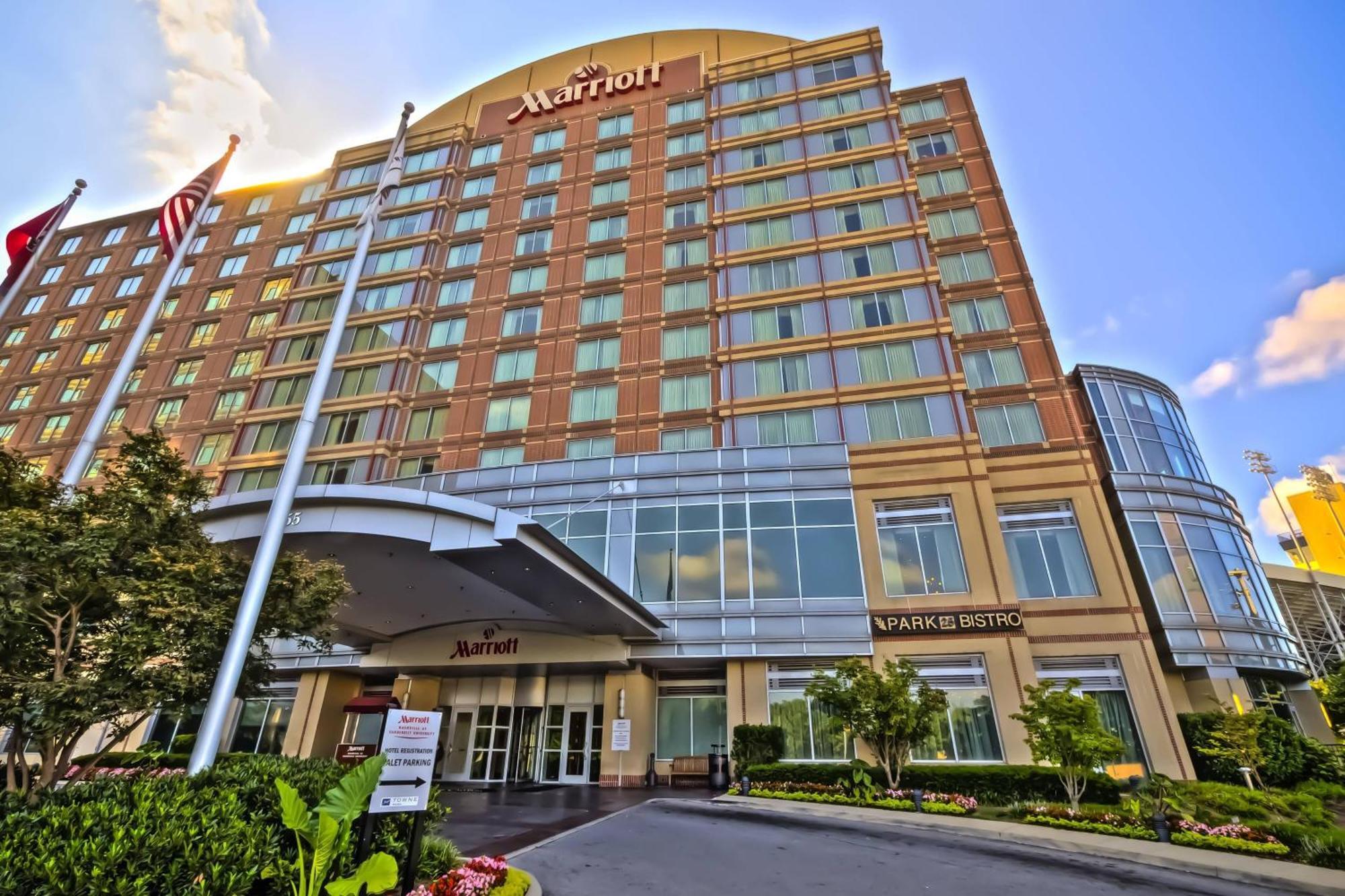 Nashville Marriott At Vanderbilt University Exterior foto